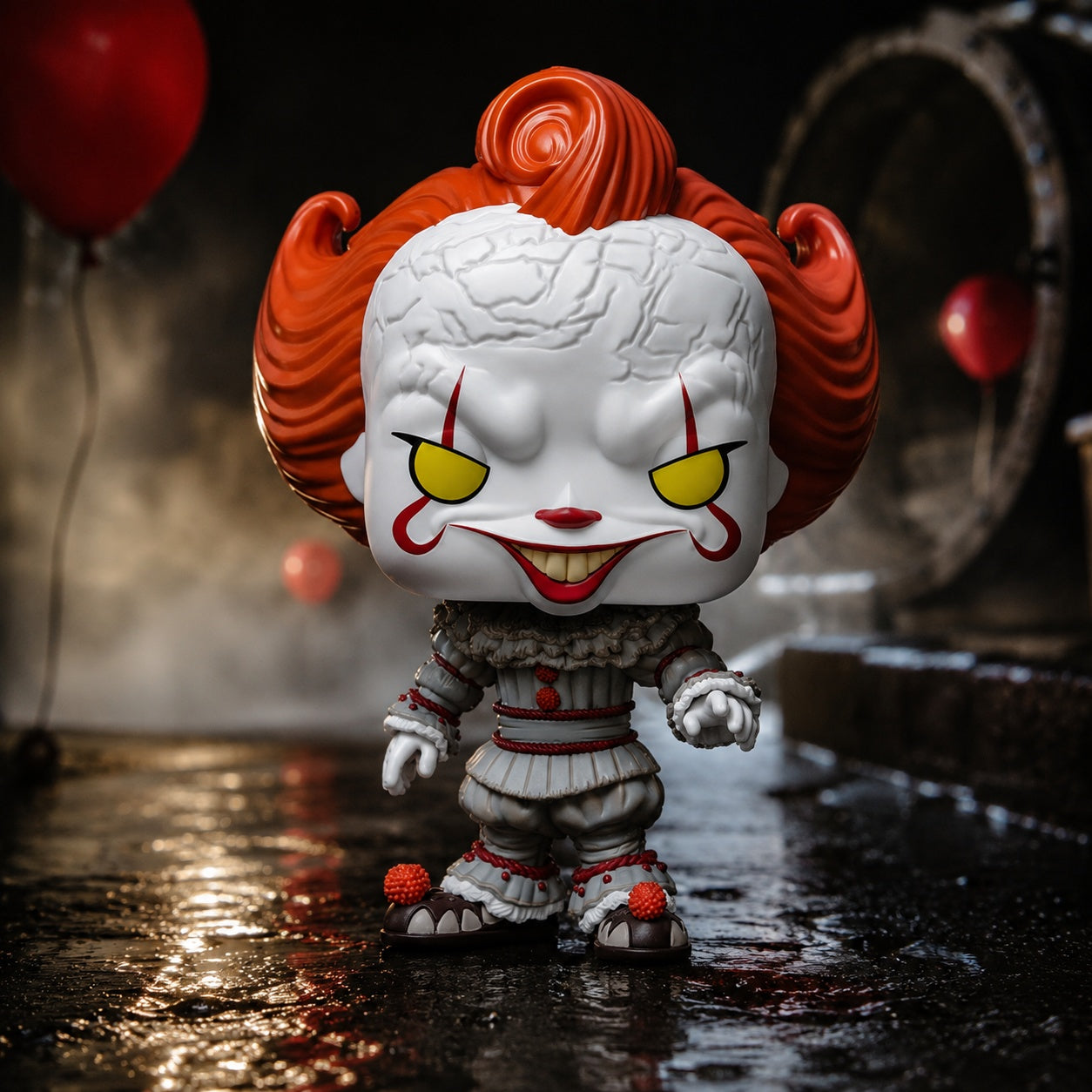 Funko Pop! Television: It: Welcome to Derry - Pennywise the Dancing Clown #1746