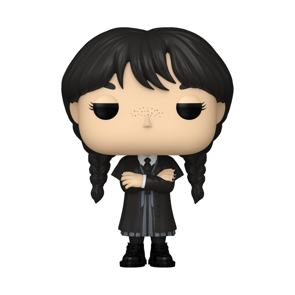 Funko Pop! Television: Wednesday - Wednesday Addams Black Coat #1815