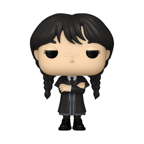 Funko Pop! Television: Wednesday - Wednesday Addams Black Coat #1815