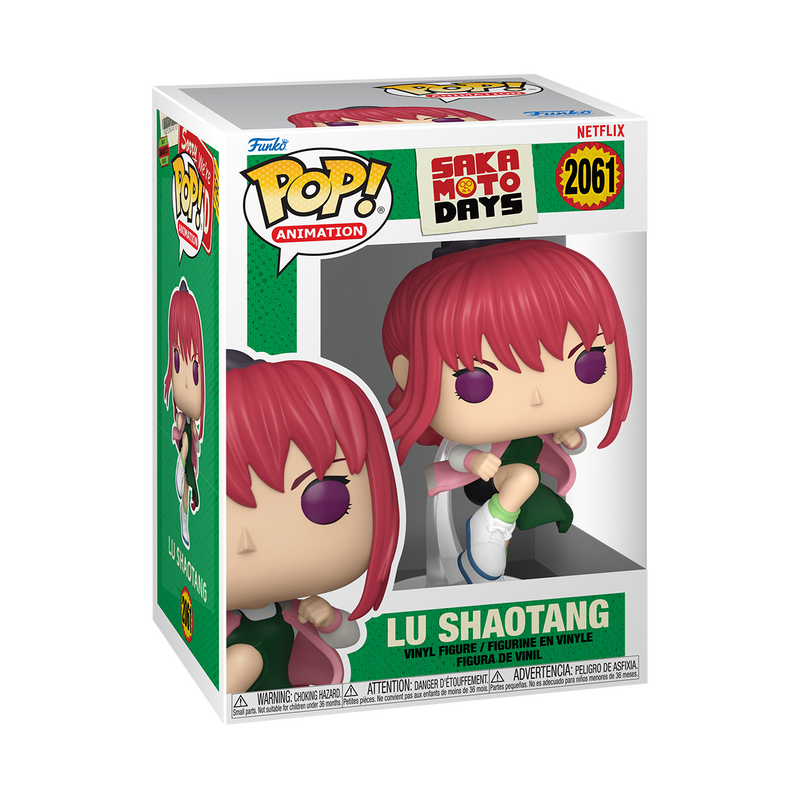 Funko Pop! Animation: Sakamoto Days - Lu Shaotang #2061