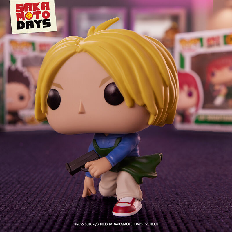 Funko Pop! Animation: Sakamoto Days - Shin Asakura #2059