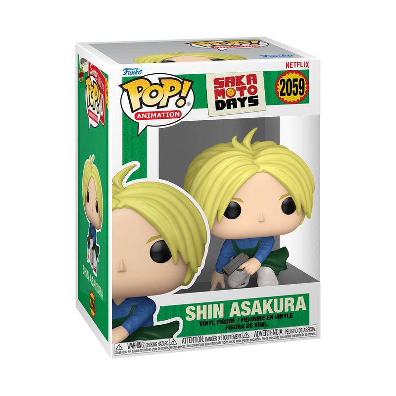 Funko Pop! Animation: Sakamoto Days - Shin Asakura #2059