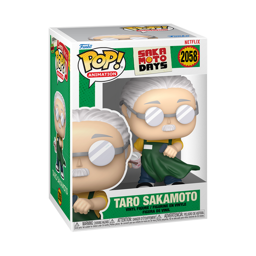 Funko Pop! Animation: Sakamoto Days - Taro Sakamoto #2058