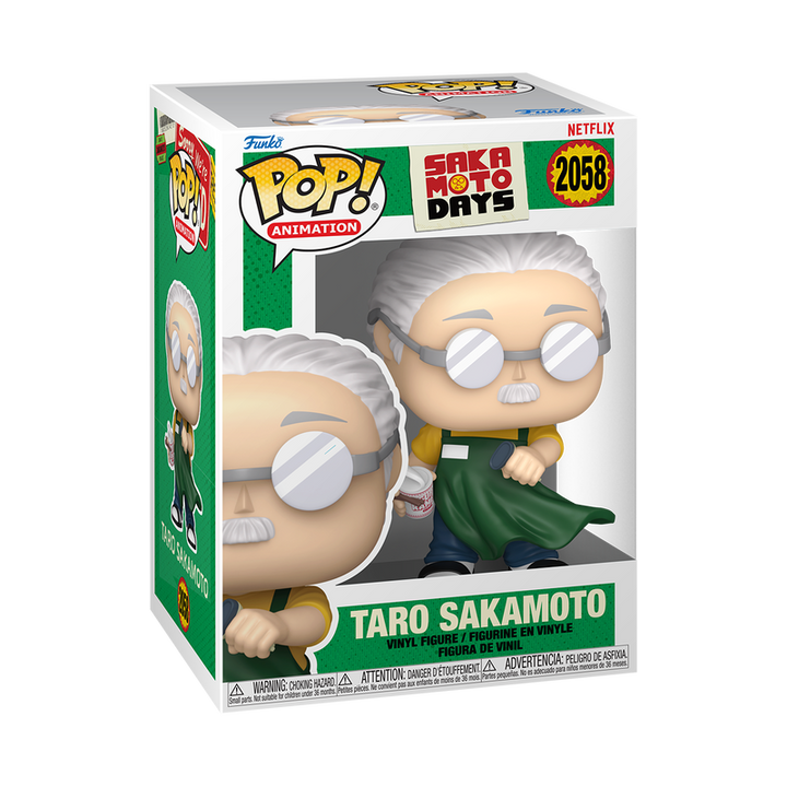 Funko Pop! Animation: Sakamoto Days - Taro Sakamoto #2058