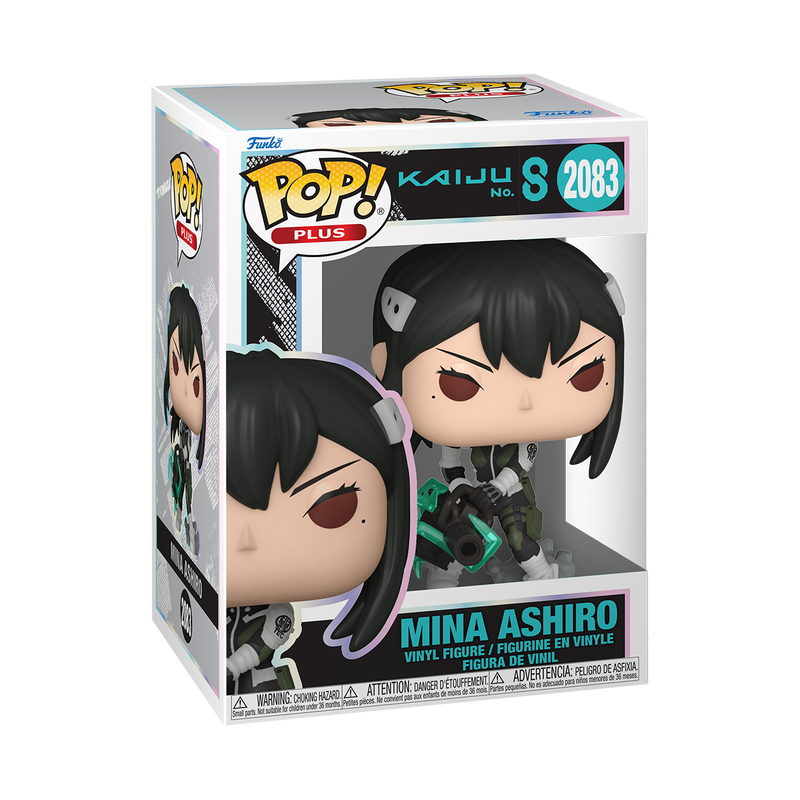 Funko Pop! Plus: Kaiju No. 8 - Mina Ashiro #2083