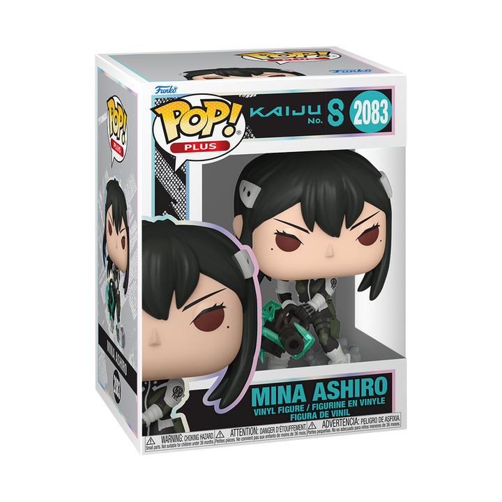 Funko Pop! Plus: Kaiju No. 8 - Mina Ashiro #2083
