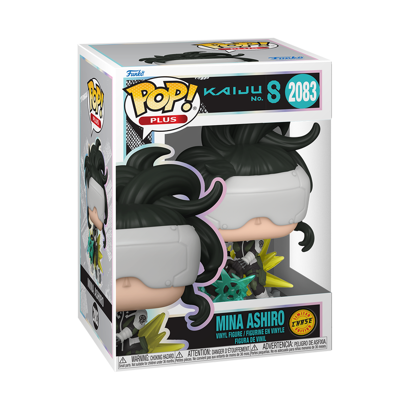 Funko Pop! Plus: Kaiju No. 8 - Mina Ashiro Masked #2083 Chase