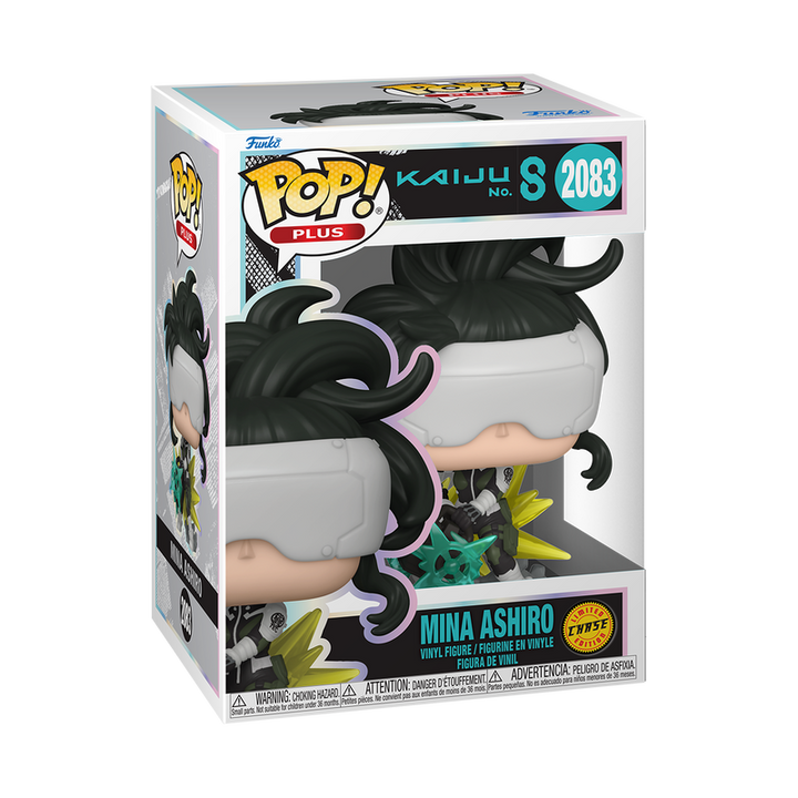 Funko Pop! Plus: Kaiju No. 8 - Mina Ashiro Masked #2083 Chase
