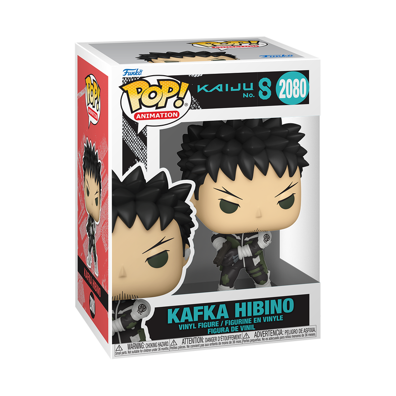 Funko Pop! Animation: Kaiju No. 8 - Kafka Hibino #2080