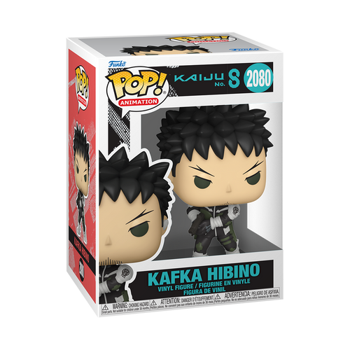 Funko Pop! Animation: Kaiju No. 8 - Kafka Hibino #2080