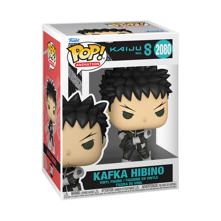 Funko Pop! Animation: Kaiju No. 8 - Kafka Hibino #2080