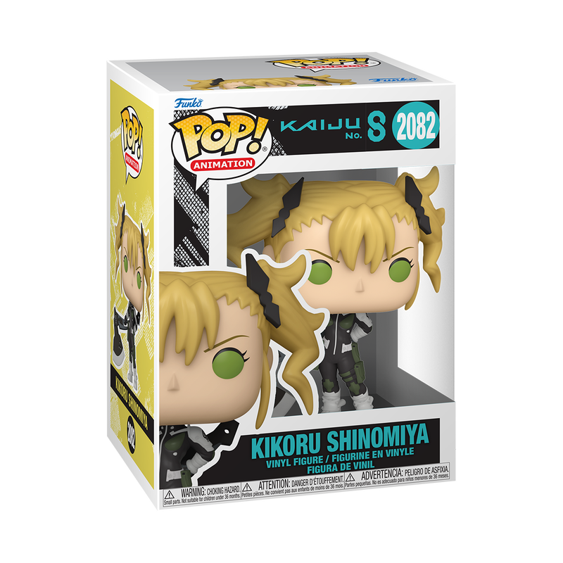 Funko Pop! Animation: Kaiju No. 8 - Kikoru Shinomiya #2082