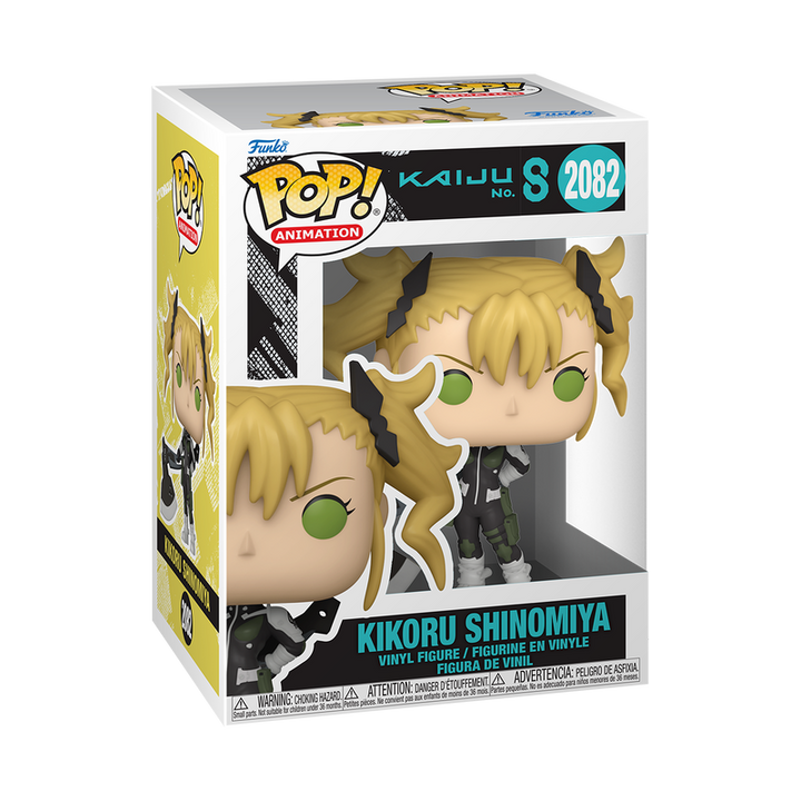 Funko Pop! Animation: Kaiju No. 8 - Kikoru Shinomiya #2082