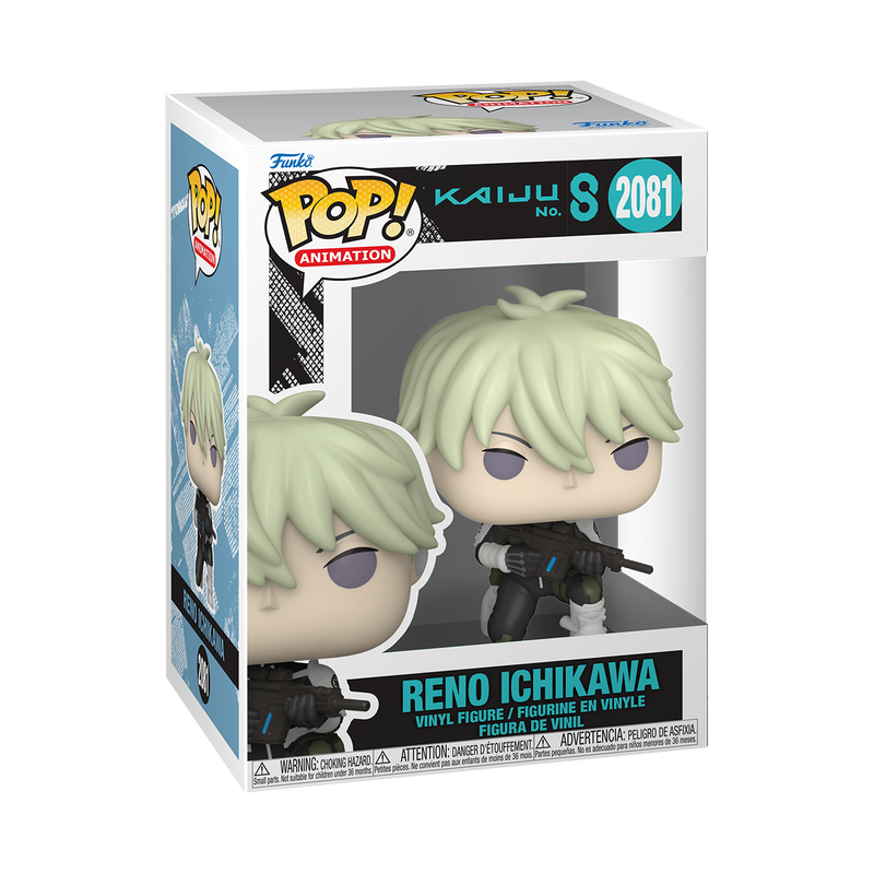 Funko Pop! Animation: Kaiju No. 8 - Reno Ichikawa #2081
