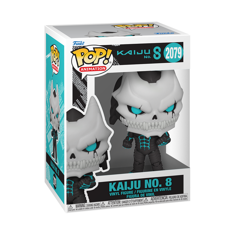 Funko Pop! Animation: Kaiju No. 8 - Kaiju No. 8 #2079