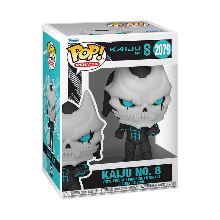 Funko Pop! Animation: Kaiju No. 8 - Kaiju No. 8 #2079