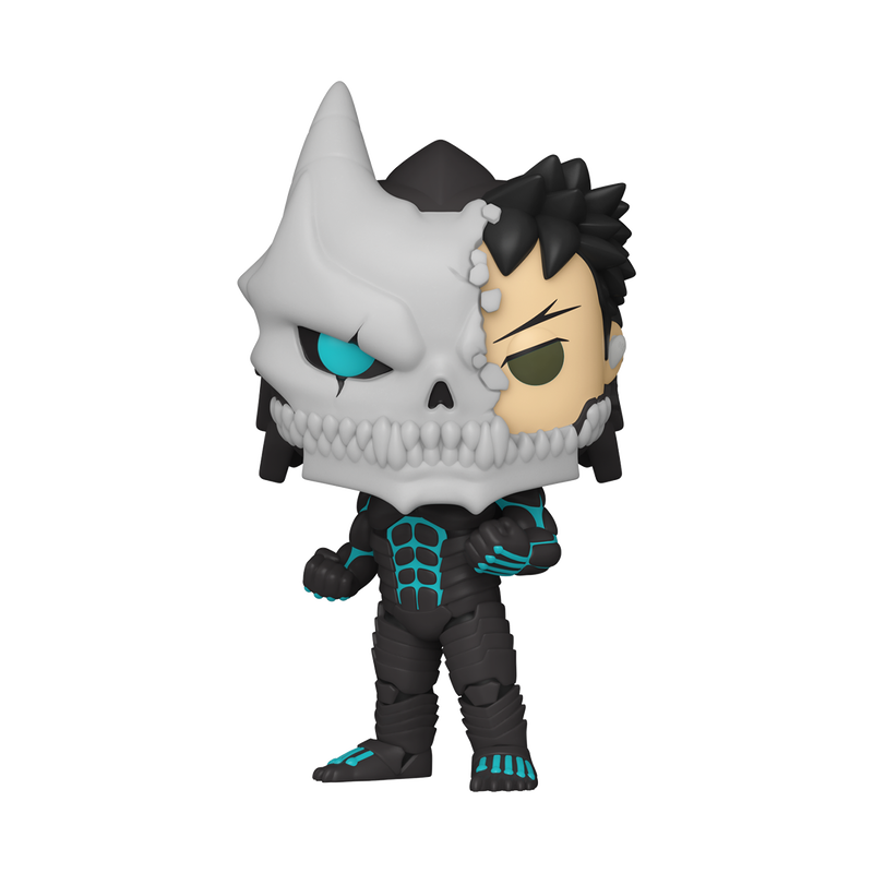 Funko Pop! Animation: Kaiju No. 8 - Kaiju No. 8 Broken Mask #2079 Chase