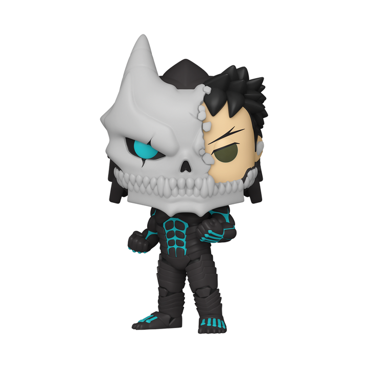 Funko Pop! Animation: Kaiju No. 8 - Kaiju No. 8 Broken Mask #2079 Chase