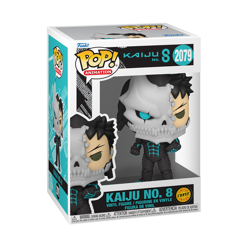 Funko Pop! Animation: Kaiju No. 8 - Kaiju No. 8 Broken Mask #2079 Chase