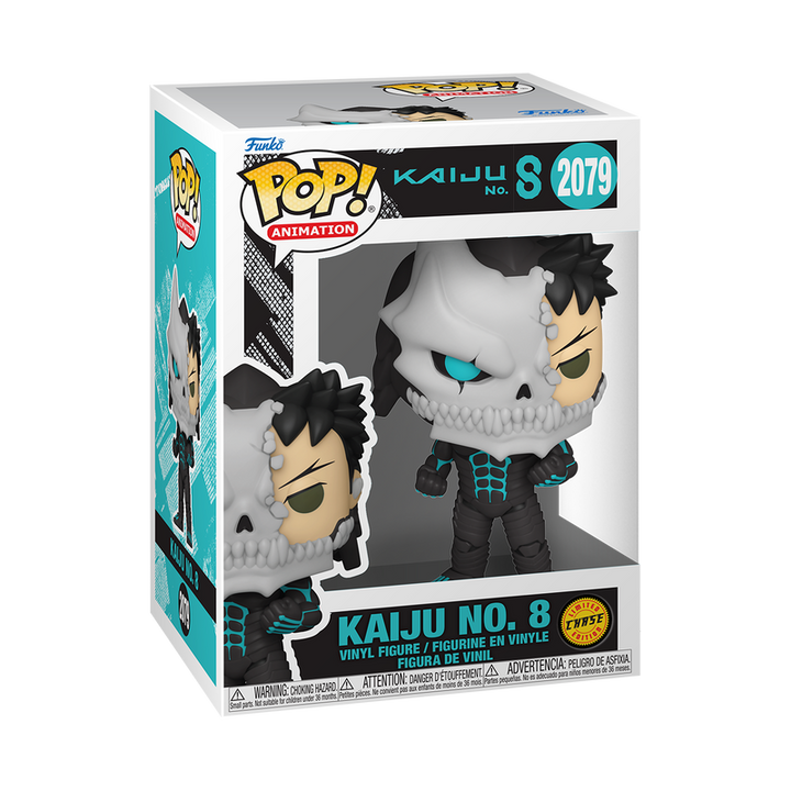 Funko Pop! Animation: Kaiju No. 8 - Kaiju No. 8 Broken Mask #2079 Chase