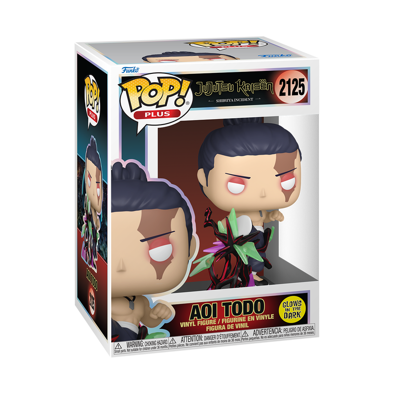 Funko Pop! Plus: Jujutsu Kaisen - Aoi Todo Glow-in-the-dark #2125
