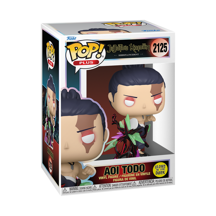 Funko Pop! Plus: Jujutsu Kaisen - Aoi Todo Glow-in-the-dark #2125