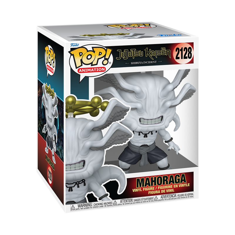 Funko Pop! Super Animation: Jujutsu Kaisen - Mahoraga #2128
