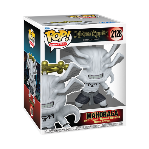 Funko Pop! Super Animation: Jujutsu Kaisen - Mahoraga #2128