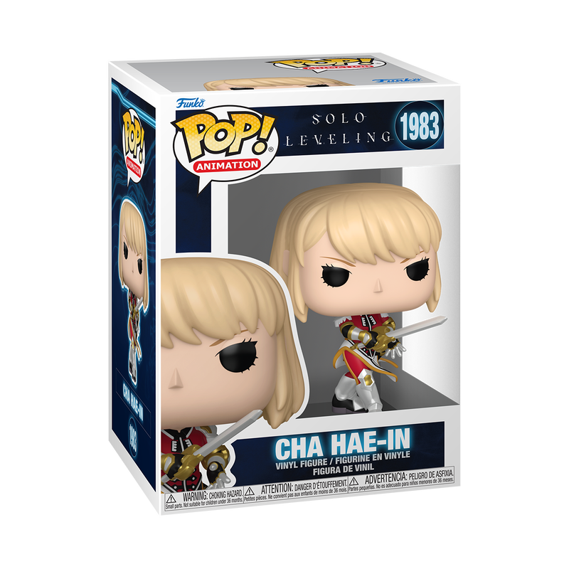 Funko Pop! Animation: Solo Leveling - Cha Hae-In #1983