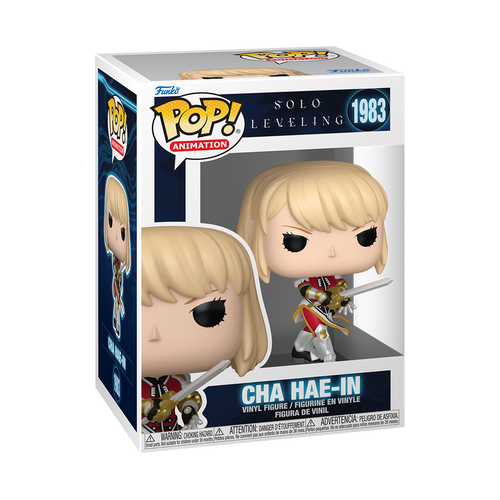 Funko Pop! Animation: Solo Leveling - Cha Hae-In #1983