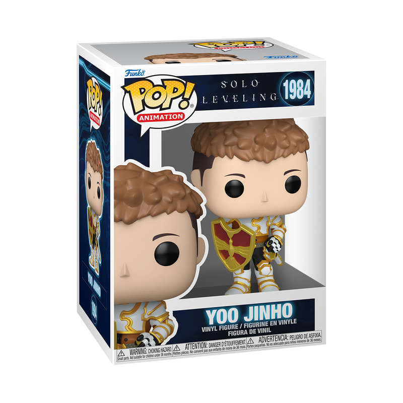 Funko Pop! Animation: Solo Leveling - Yoo Jinho #1984