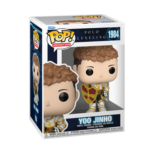Funko Pop! Animation: Solo Leveling - Yoo Jinho #1984