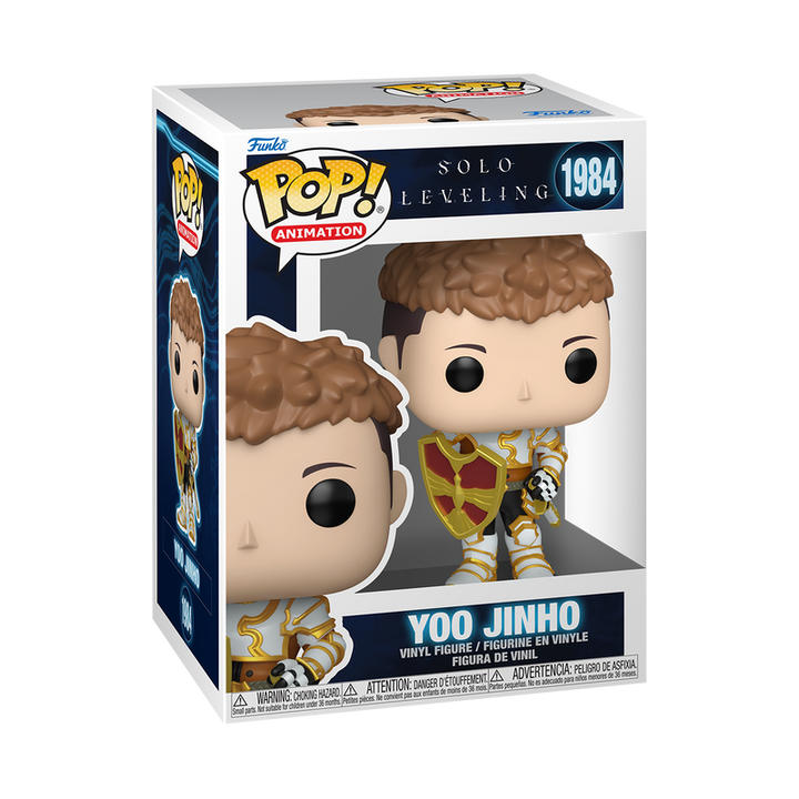 Funko Pop! Animation: Solo Leveling - Yoo Jinho #1984
