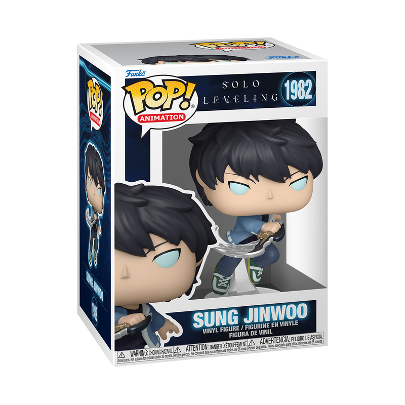 Funko Pop! Animation: Solo Leveling - Sung Jinwoo #1982