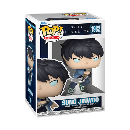 Funko Pop! Animation: Solo Leveling - Sung Jinwoo #1982