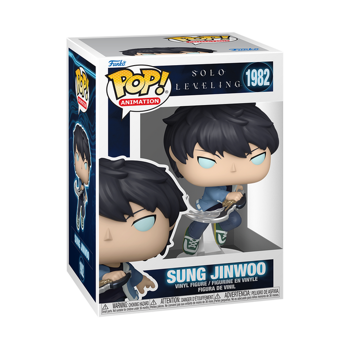 Funko Pop! Animation: Solo Leveling - Sung Jinwoo #1982
