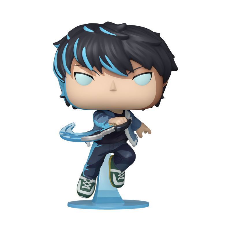 Funko Pop! Animation: Solo Leveling - Sung Jinwoo #1982 Glow-in-the-dark Chase