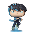Funko Pop! Animation: Solo Leveling - Sung Jinwoo #1982 Glow-in-the-dark Chase