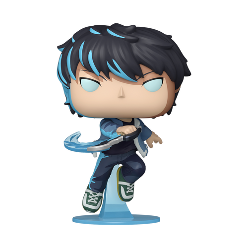 Funko Pop! Animation: Solo Leveling - Sung Jinwoo #1982 Glow-in-the-dark Chase