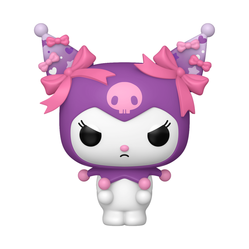 Funko Pop! Sanrio: Kuromi 20th Anniversary - Grumpy Kuromi #119