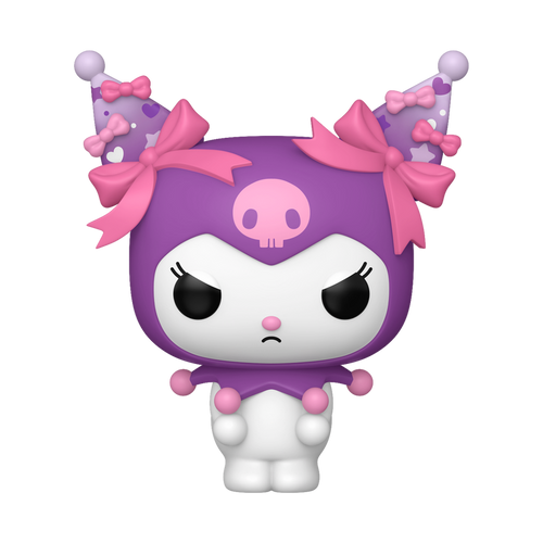 Funko Pop! Sanrio: Kuromi 20th Anniversary - Grumpy Kuromi #119