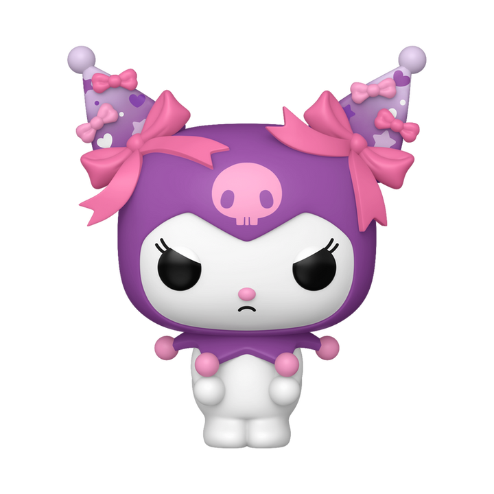 Funko Pop! Sanrio: Kuromi 20th Anniversary - Grumpy Kuromi #119