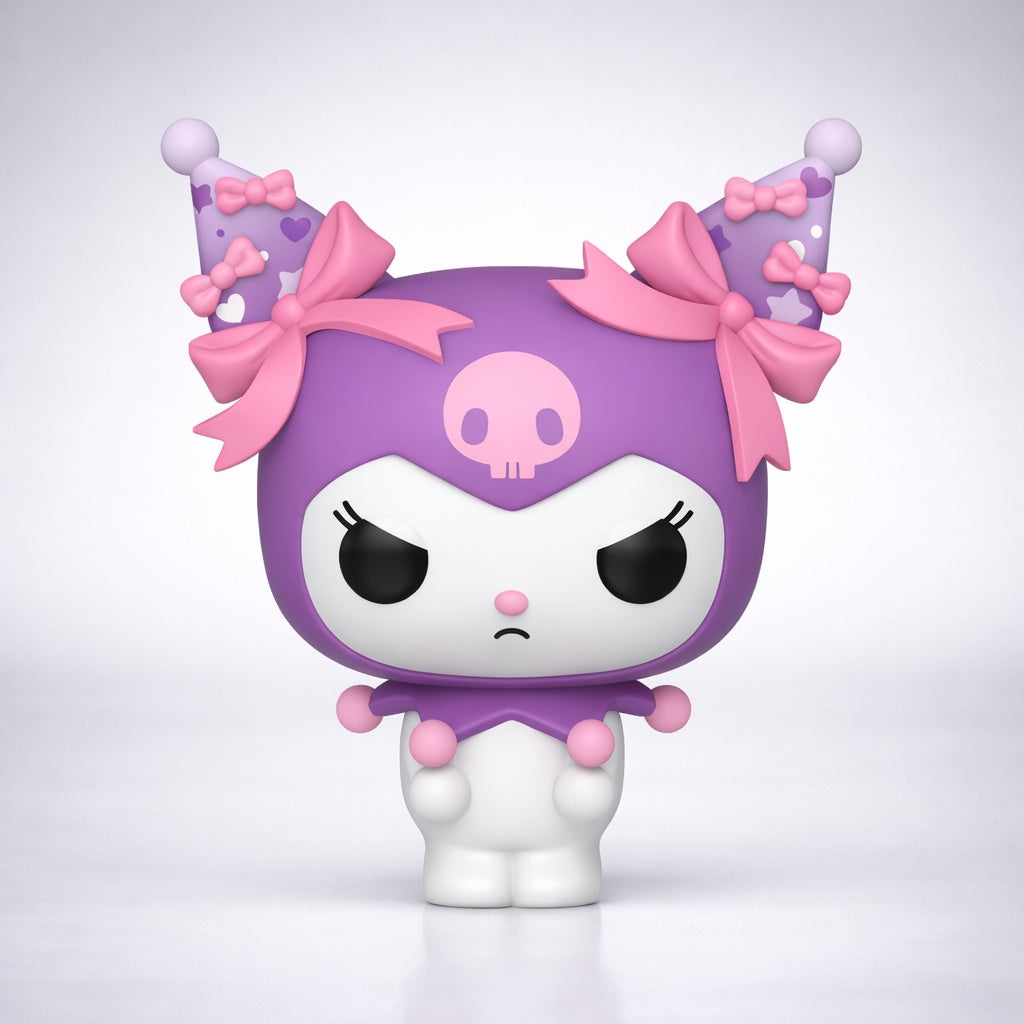 Funko Pop! Sanrio: Kuromi 20th Anniversary - Grumpy Kuromi #119