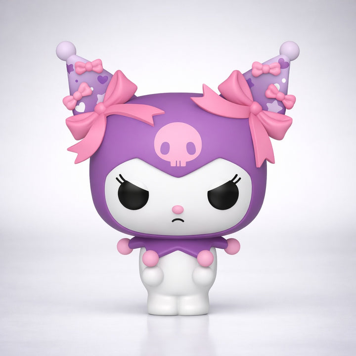 Funko Pop! Sanrio: Kuromi 20th Anniversary - Grumpy Kuromi #119