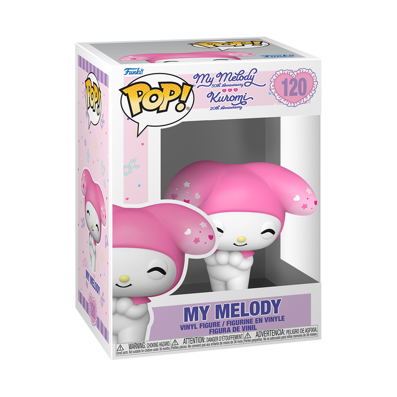 Funko Pop! Sanrio: My Melody 50th Anniversary - My Melody #120