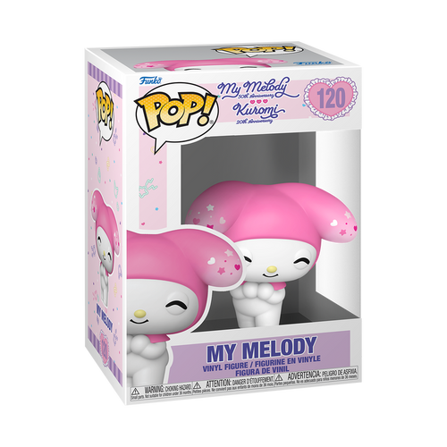 Funko Pop! Sanrio: My Melody 50th Anniversary - My Melody #120