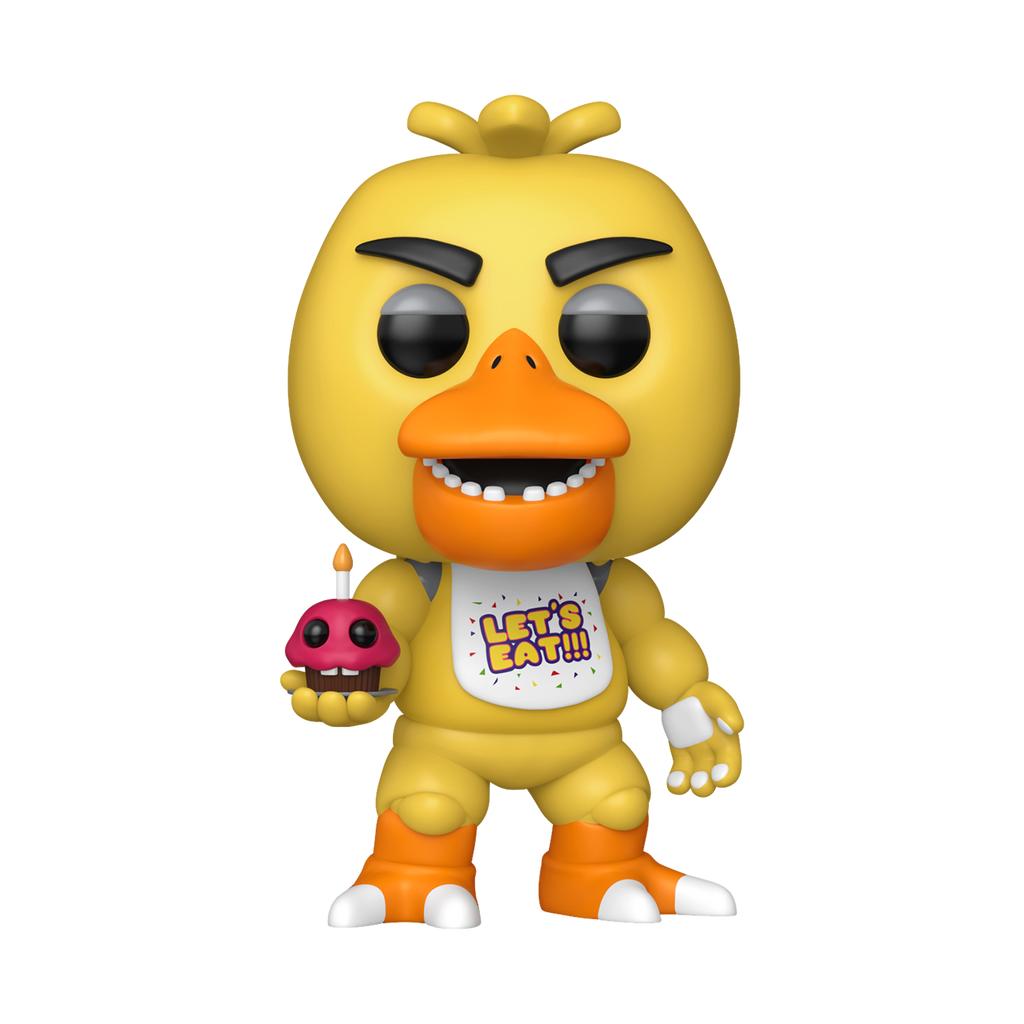 Funko Pop! Games: Five Nights at Freddy's - Chica 10th Anniversary #1063