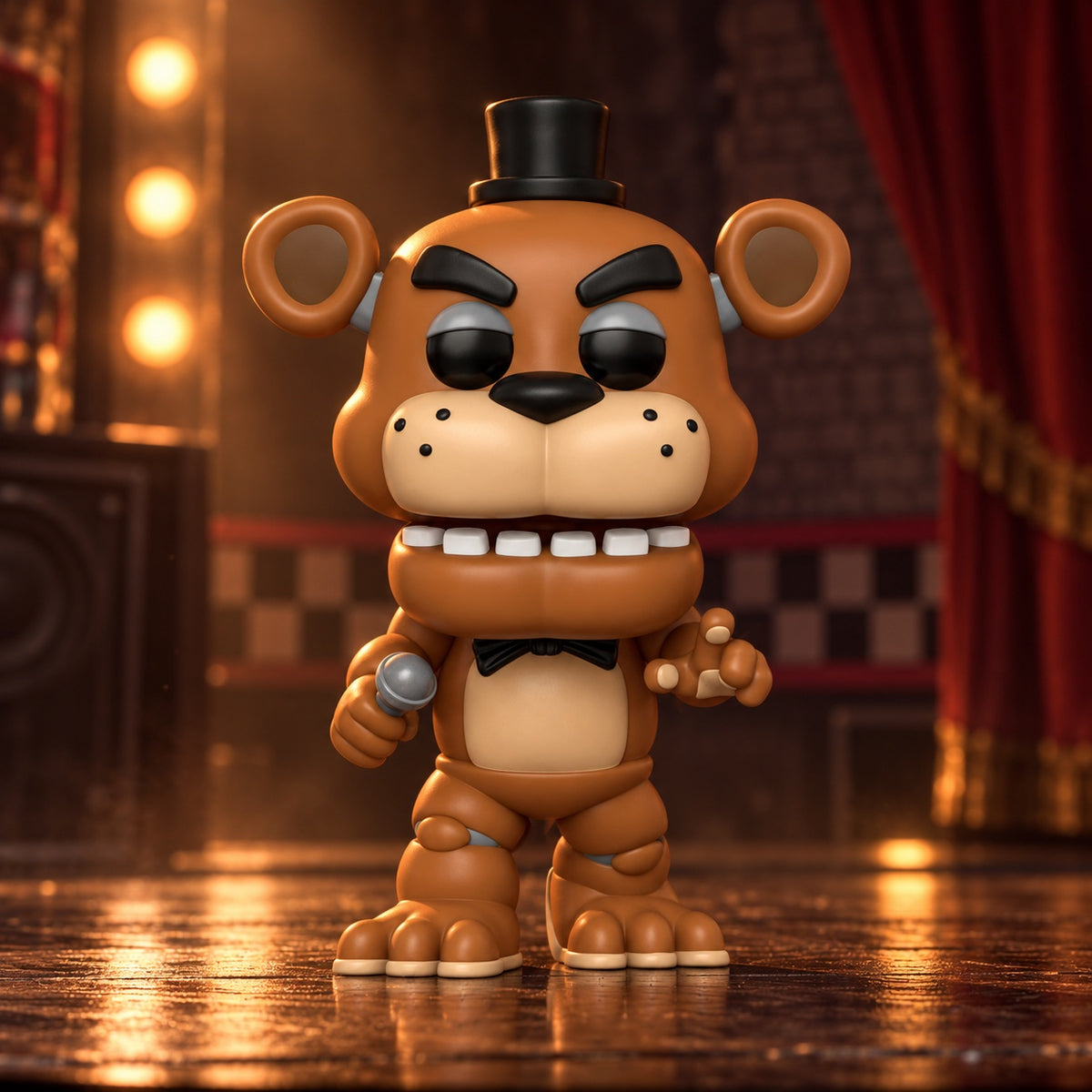 Funko Pop! Games: Five Nights at Freddy's - Freddy Fazbear 10th Anniversary #1060