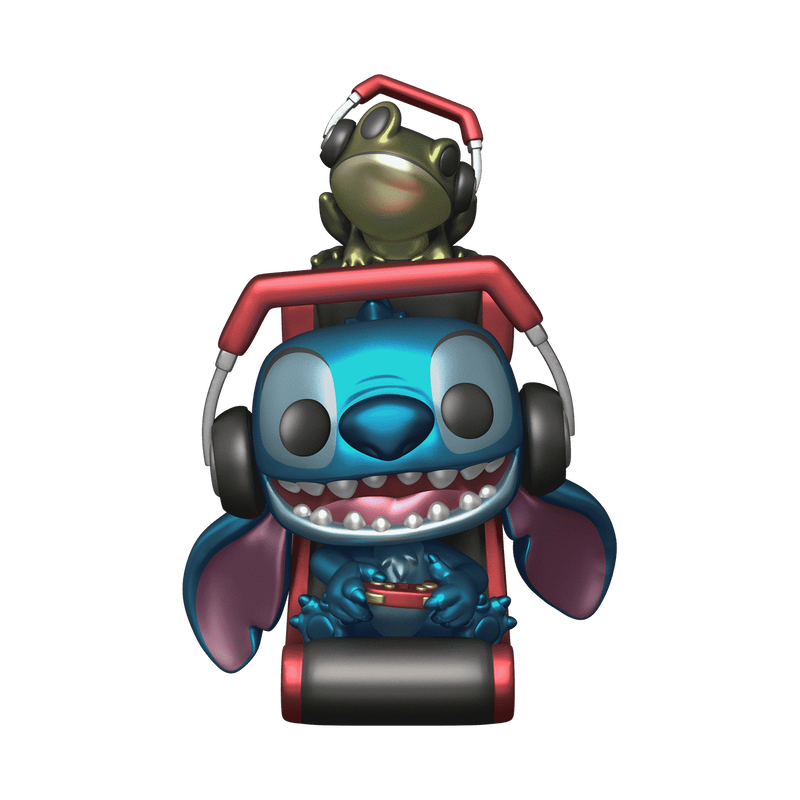 Funko Pop! Plus Disney: Lilo & Stitch - Gamer Stitch Metallic #1564
