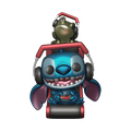 Funko Pop! Plus Disney: Lilo & Stitch - Gamer Stitch Metallic #1564